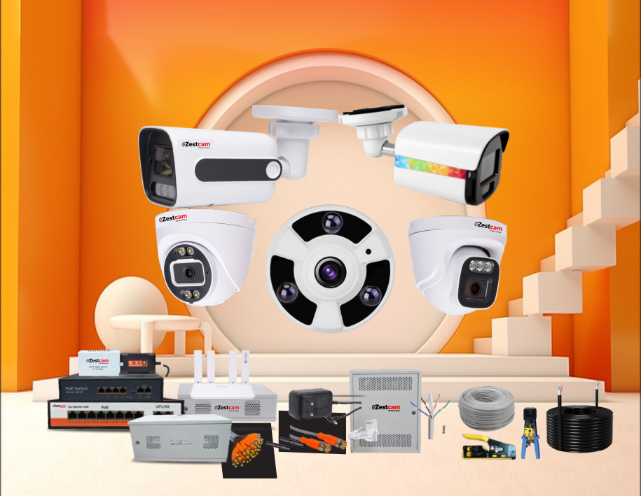 CCTV Surveillance Poster